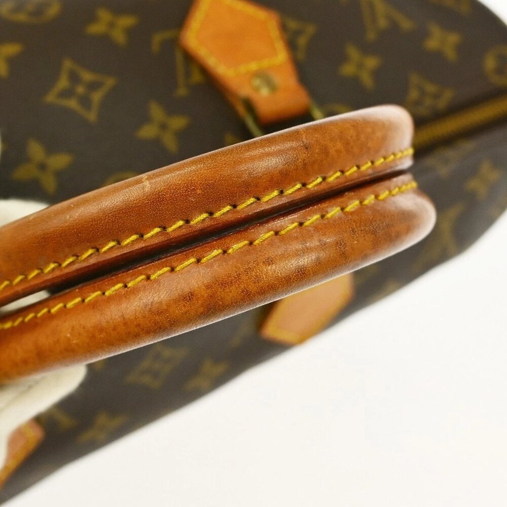 LOUIS VUITTON SPEEDY 35 HANDBAG PURSE MONOGRAM CANVAS M41524 VI864 RQ00225 - Picture 4 of 9